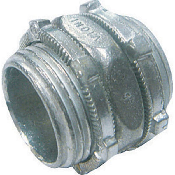 Sigma Engineered Solutions Sigma Engineered Solutions ProConnex New Work Round Die-Cast Zinc Box Spacer Gray 49208 - main